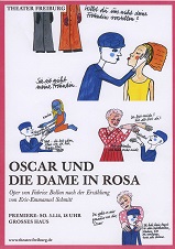 Oscar und die dame in Rosa