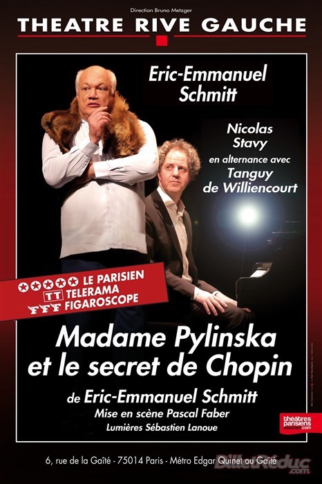 AVIGNON1 - Madame Pylinska et le secret de Chopin